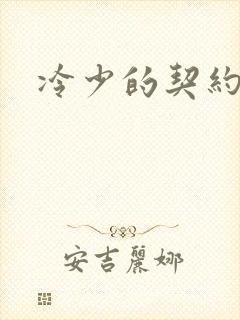 冷少的契约囚奴