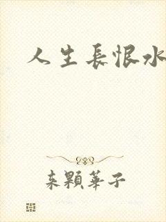 人生长恨水长东