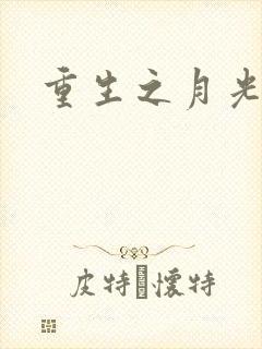重生之月光少年
