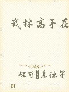 武林高手在异界