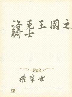 洛克王国之圣龙骑士