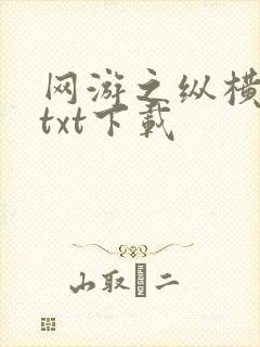 网游之纵横天下txt下载