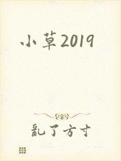 小草2019