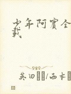 少年阿宾全集下载