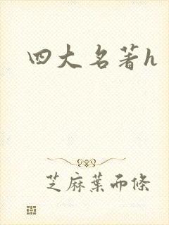四大名著h