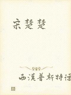 宋楚楚