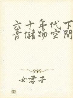 六十年代下乡知青储物空间