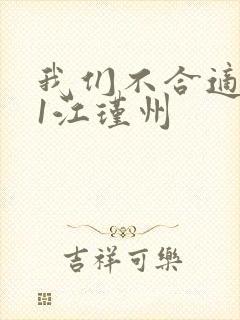 我们不合适1v1江瑾州