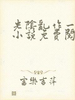 光阴乱作一团的小说免费阅读