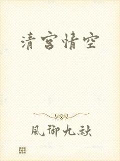 清宫情空