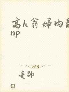 高h翁妇肉乱文np
