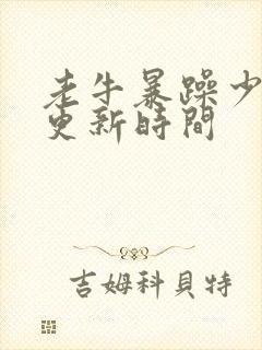 老牛暴躁少女的更新时间