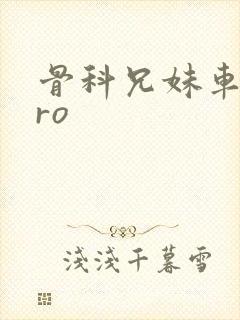 骨科兄妹车多pro