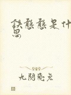 铁憨憨是什么意思