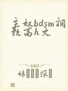 主奴bdsm调教高h文