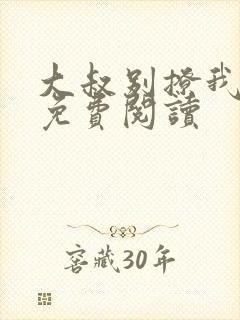 大叔别撩我小说免费阅读