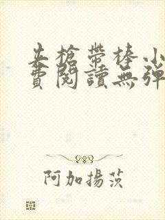 夹枪带棒小说免费阅读无弹窗笔趣