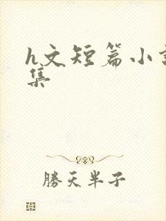 h文短篇小说合集