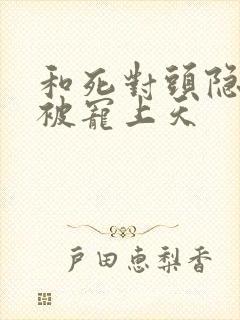 和死对头隐婚后被宠上天