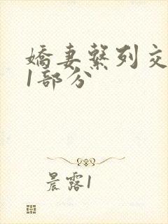 娇妻系列交换11部分