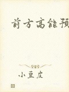 前方高能预警