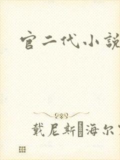 官二代小说