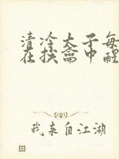 清冷太子每日都在挨龠中醒来小说