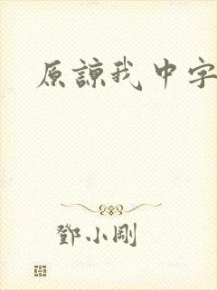 原谅我中字