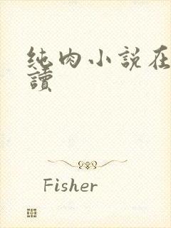 纯肉小说在线阅读