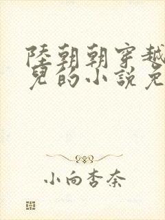 陆朝朝穿越成婴儿的小说免费阅读全文