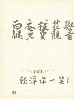 白衣校花与大长腿免费观看电视剧