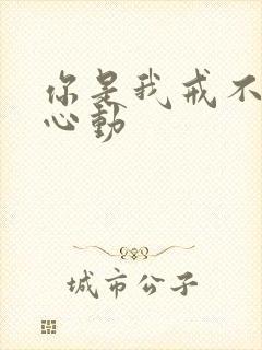 你是我戒不掉的心动