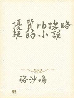 优质rb攻略系统的小说