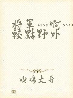 将军灬啊灬啊灬轻点野外