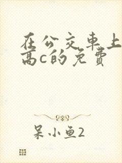 在公交车上弄到高c的免费