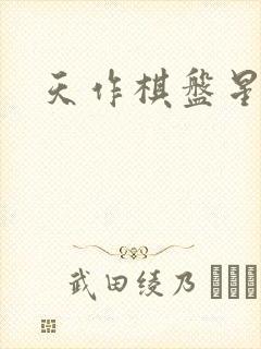 天作棋盘星作子