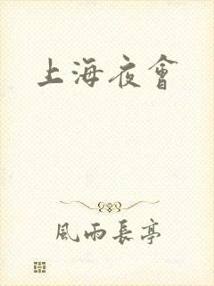 上海夜会