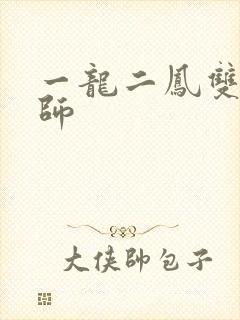 一龙二凤双飞老师