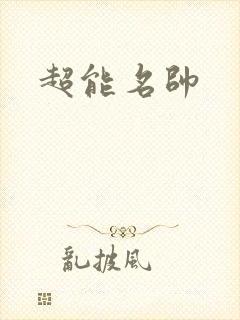 超能名帅