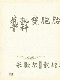 疯批双胞胎兄弟骨科