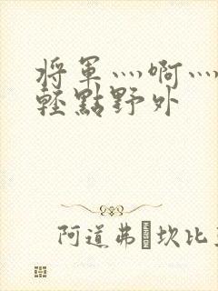将军灬啊灬啊灬轻点野外
