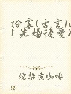 盼寡(古言1v1 先婚后爱)荔枝好多