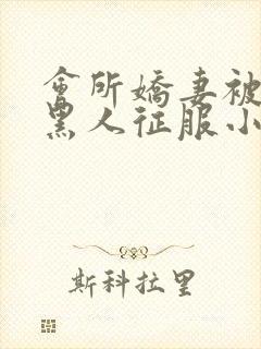 会所娇妻被多个黑人征服小说