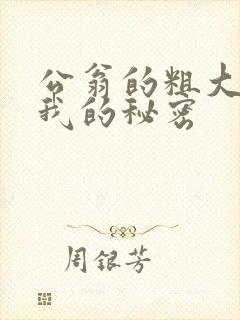 公翁的粗大放进我的秘密