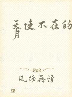 天使不在的12月