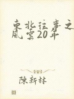 东北往事之黑道风云20年