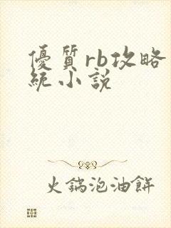 优质rb攻略系统小说