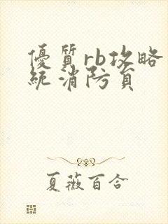 优质rb攻略系统消防员