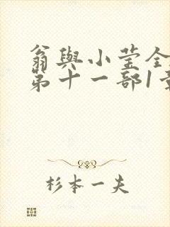 翁与小莹全目录第十一部1章