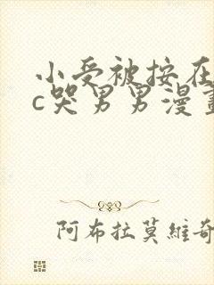 小受被按在墙上c哭男男漫画